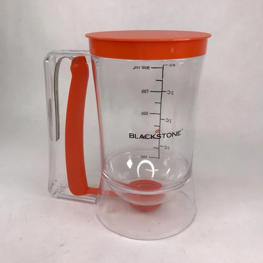 Blackstone Pancake Batter Dispenser 4 Cup New Griddle Camping